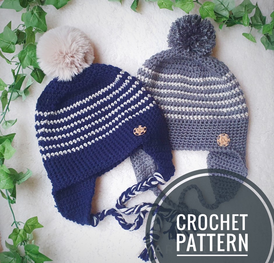 crochet hat pattern
