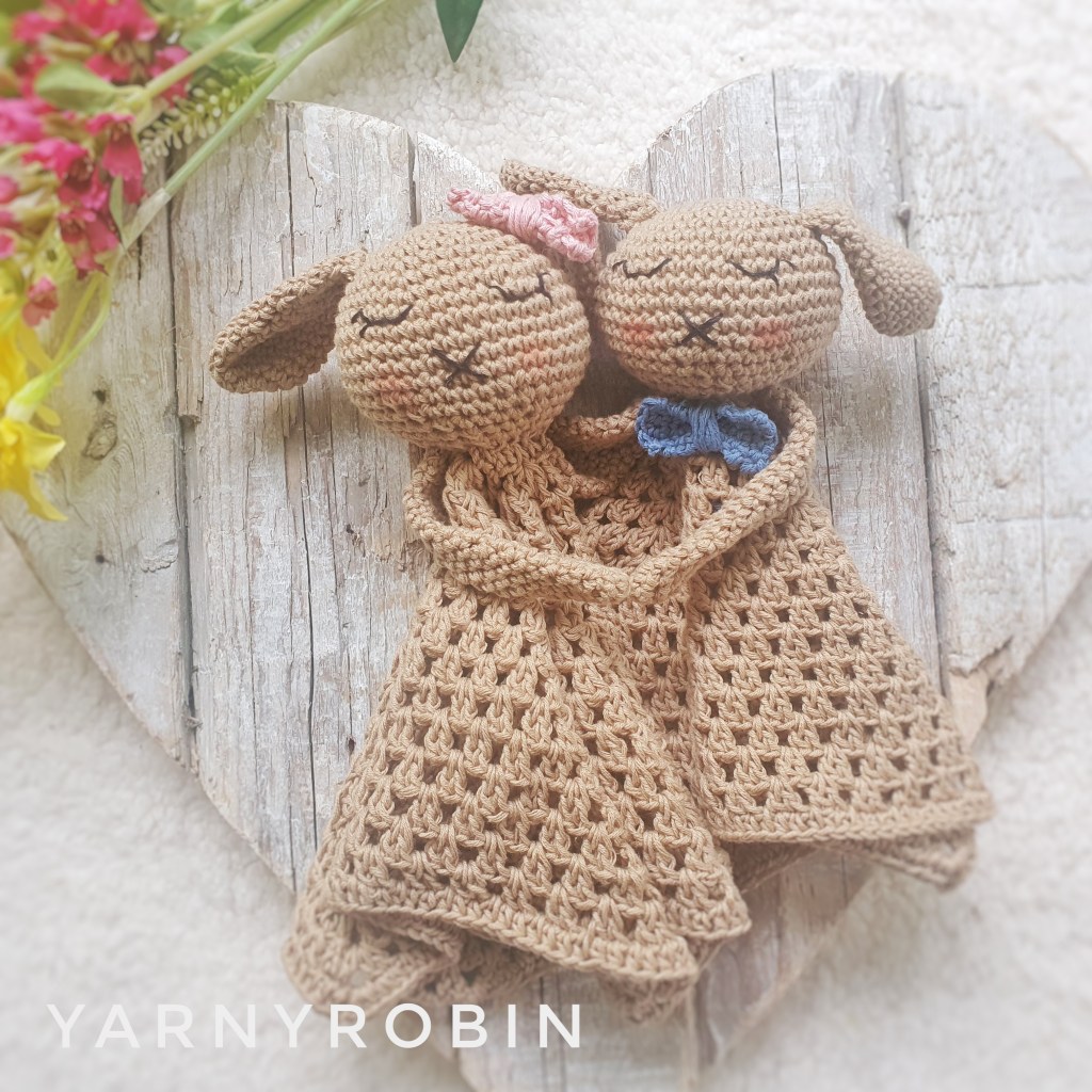 crochet lovey, crochet comforter