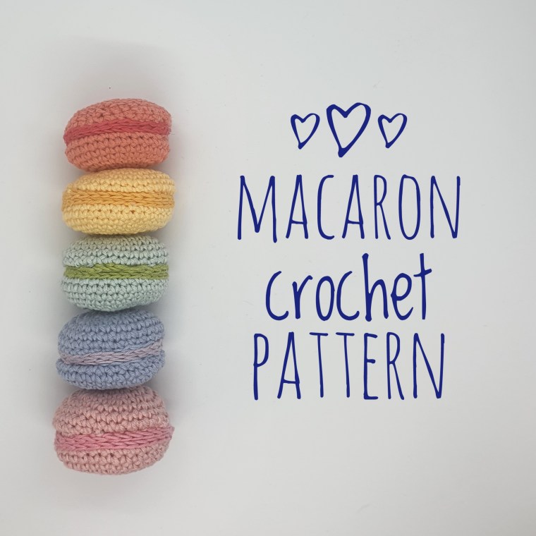 crochet food pattern