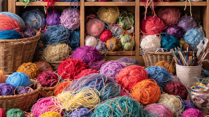 Ways to keep your yarn stash tidy